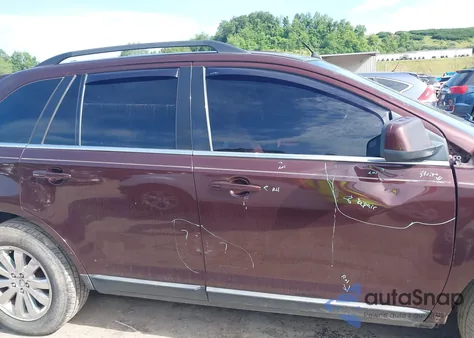2010 Ford Edge Limited from USA, damaged, VIN 2FMDK4KC5ABB53687